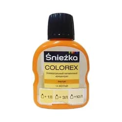 Краситель SNIEZKA Colorex 100мл 13 желтый - PRORAB image-2
