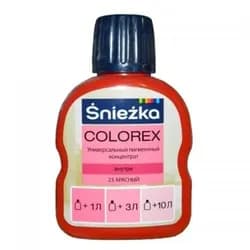 Краситель SNIEZKA Colorex 100мл 23 красный - PRORAB image-4