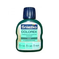 Краситель SNIEZKA Colorex 100мл 42 весенне-зеленый - PRORAB