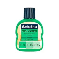 Краситель SNIEZKA Colorex 100мл 45 салатовый - PRORAB