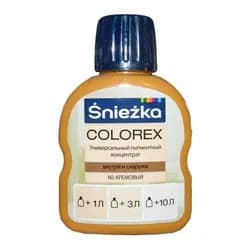 Краситель SNIEZKA Colorex 100мл 60 кремовый - PRORAB