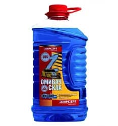 Стеклоомыватель зима ТМ ХИМРЕЗЕРВ арбуз 4л (3,6кг) - PRORAB