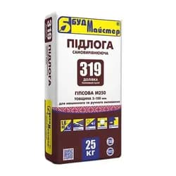 Самовыравнивающаяся смесь БУДМАСТЕР Доливка-319 25кг - PRORAB