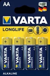Баторейка VARTA LONGLIFE AA BLI 4 - PRORAB