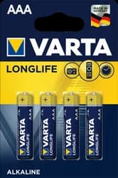 Баторейка VARTA LONGLIFE AAA BLI 4 - PRORAB