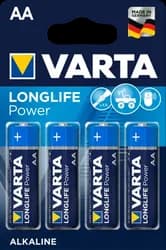 Баторейка VARTA Iong Life POWER AA BLI 4 - PRORAB