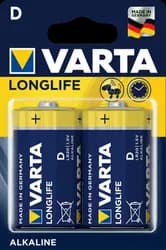 Баторейка VARTA HIGH Energy Alkaline С BLI 2 - PRORAB