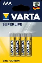Баторейка VARTA Super Havy Duty AAA BLI 4 - PRORAB