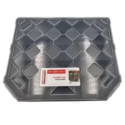 Органайзер пластиковый с фиксированными секциями Tager 30 284*243*40 HAISSER - PRORAB