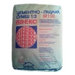 Цементно-песчаная смесь Бинекс 25 кг - PRORAB