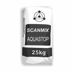 Смесь гидроизоляционная SCANMIX AQUASTOP 650 25кг - PRORAB