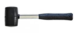 Киевлянка резиновая TECHNICS 1250г 85мм металлическая ручка 39-024 - PRORAB