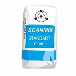 Клей для каминов и печей SCANMIX 118 стандарт тепло 20кг - PRORAB