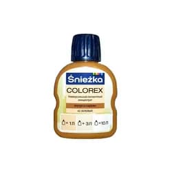 Краситель SNIEZKA Colorex 100мл 62 бежевый - PRORAB
