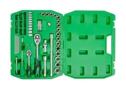 Набор инструмента INTERTOOL с трещоткой 72ед ET-6072SP - PRORAB