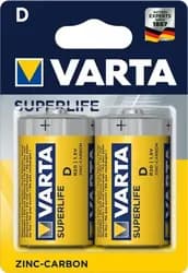 Баторейка VARTA Super Havy D BLI 2 - PRORAB