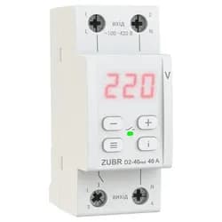 Ограничитель перенапряжения ZUBR D2-40 red - PRORAB