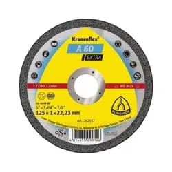 Круг отрезной по металлу KRONENFLEX 125х1,6мм - PRORAB