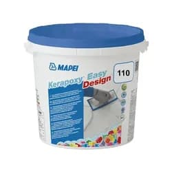 Затирка для плитки Mapei Kerapoxy Easy Design 0110/3.0кг - PRORAB
