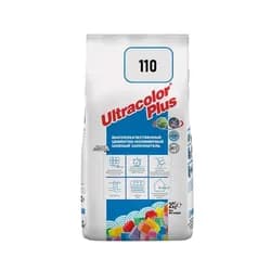 Затирка для плитки Mapei Ultracolor Plus 110 (манхэттен) 2 кг - PRORAB
