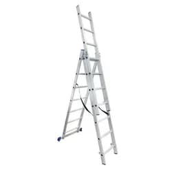 Лестница универсальная WERK 3*7 ступеней - PRORAB