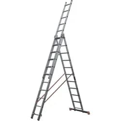 Лестница универсальная WERK 3*11 ступеней - PRORAB