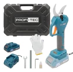 Секатор аккамуляторный PROFI-TEC PES40 430W - PRORAB
