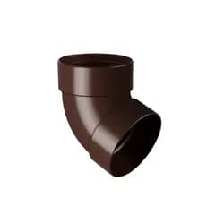 Отвод RAINWAY 100мм 67° двухмуфтовый - PRORAB