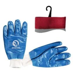 Перчатки INTERTOOL SP-0137W маслостойкие - PRORAB