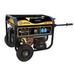 Генератор бензиновый FORTE FG9000Е 7000Вт 25л - PRORAB