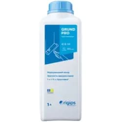 Грунтовка RIGIPS GRUND PRO концентрат глубокого проникновения 1л - PRORAB image-3