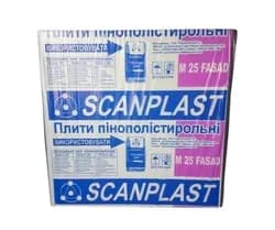 Пенопласт SCANPLAST М 25 Light 1000*1000*50мм - PRORAB image-7
