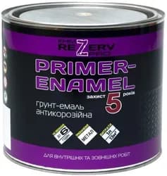 Грунт-эмаль 3 в 1 ТМ Khimrezerv PRO по ржавчине 2,5кг белая 9010 - PRORAB image-4
