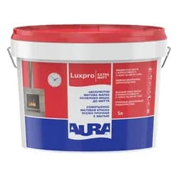 Краска AURA Luxpro ExtraMatt 5л акриловая моющая - PRORAB