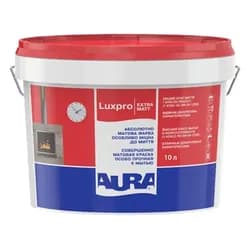 Краска AURA Luxpro ExtraMatt 10л акриловая моющая - PRORAB