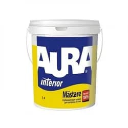 Краска AURA Mastare 1л глубокоматовая - PRORAB