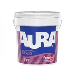 Краска фасадная AURA Fasad Expo 1л акриловая - PRORAB