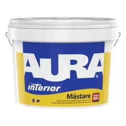 Краска AURA Mastare 5л глубокоматовая - PRORAB