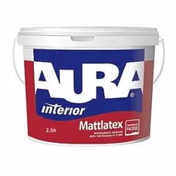Краска AURA Mattlatex 2,5л - PRORAB