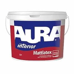 Краска AURA Mattlatex 5л - PRORAB