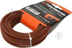 Леска для триммера TEKHMAN 2,4мм 15м квадрат DUAL 40624015 - PRORAB