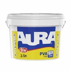 Клей для древесины ПВА AURA Fix 2,5л. - PRORAB