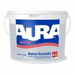 Грунтовка AURA Beton Kontakt 14кг - PRORAB