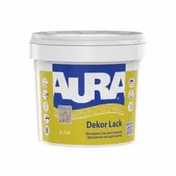 Лак для камня AURA Dekor Lack 0,75л акриловый полуглянец. - PRORAB