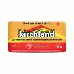 Клей для плитки KIRCHLAND UniFix 25кг - PRORAB