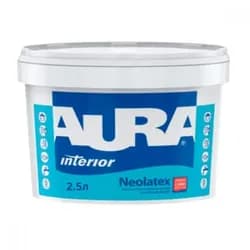 Краска AURA Neolatex 2,5л глубокоматовая латексная - PRORAB