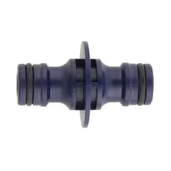 Соединение VERANO для шланга двухстороннее 3/4", 1/2" 72-130 - PRORAB