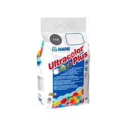 Затирка для плитки Mapei Ultracolor Plus 119 (серый Лондон) 2 кг - PRORAB