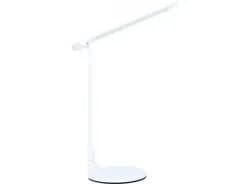 Лампа настольная LED Luxel 10W 550Lm 3000\4000\6000К D белый + ночник TL-01W - PRORAB
