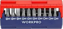Набор бит WORKPRO с держателем 13шт WР221062 - PRORAB